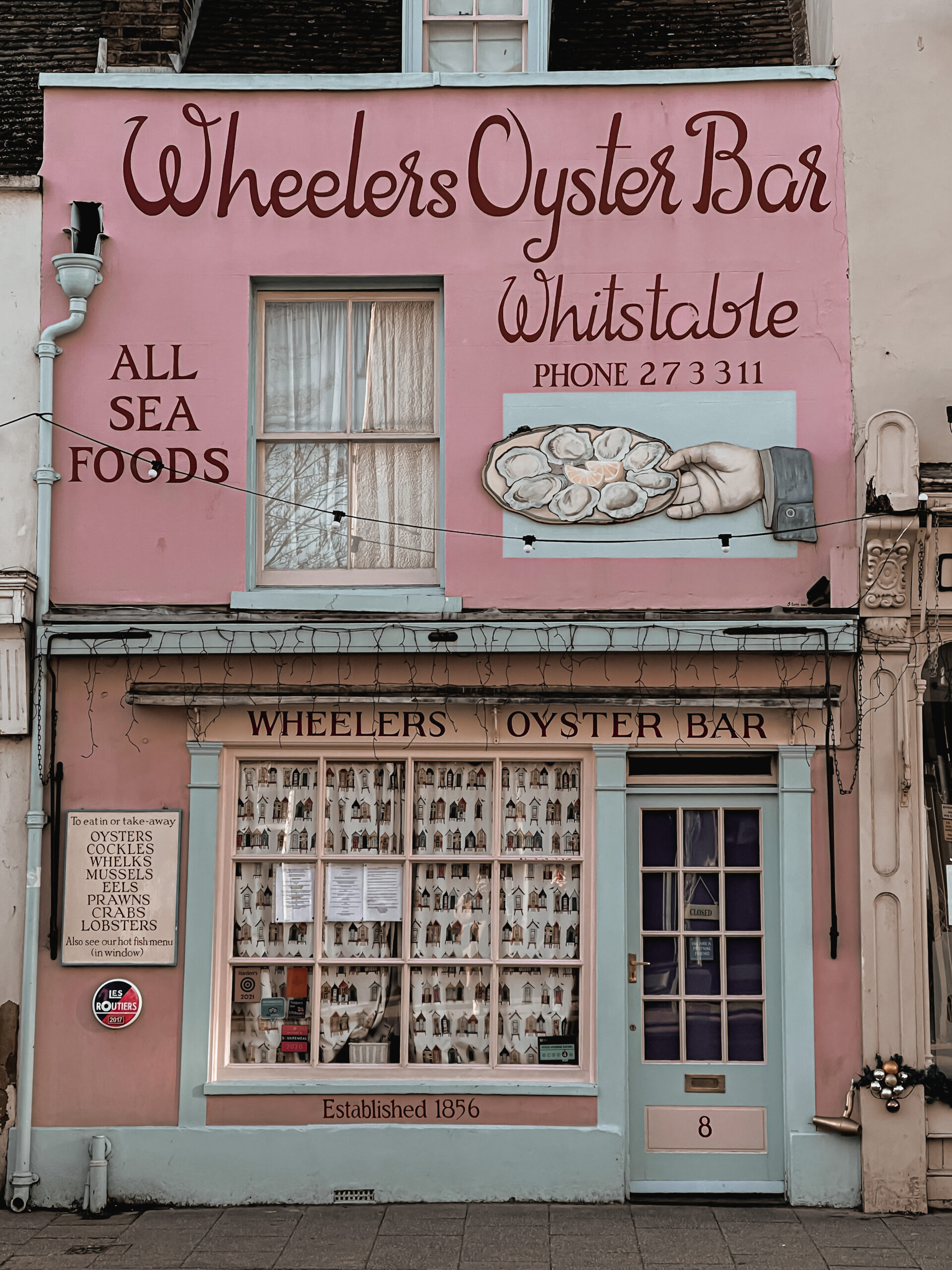 Day trip from London to Whitstable, Kent