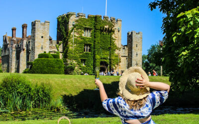 Day trip from London to Hever Castle, Kent.