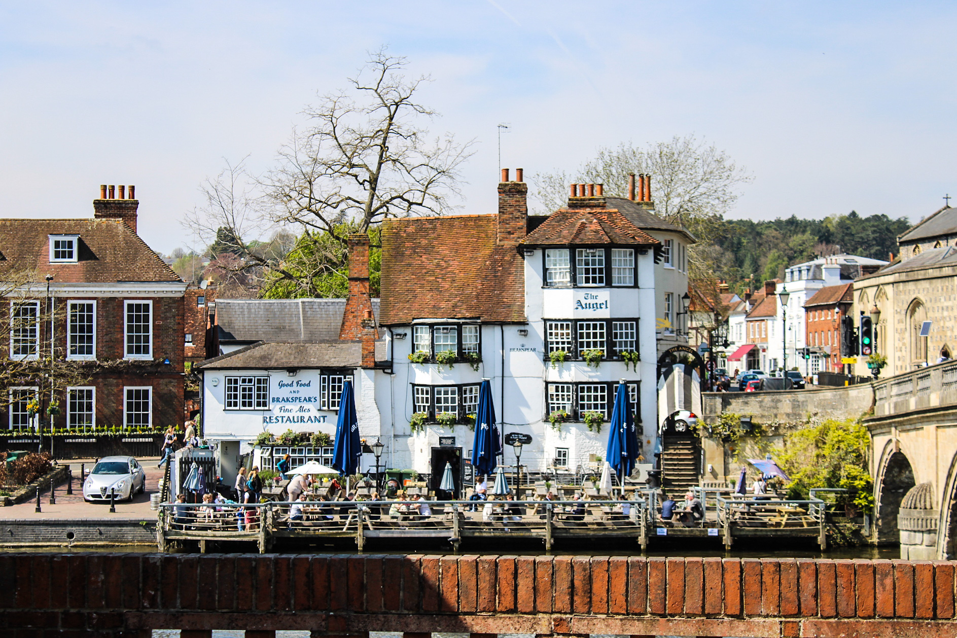 Henley-on-Thames, Oxfordshire.