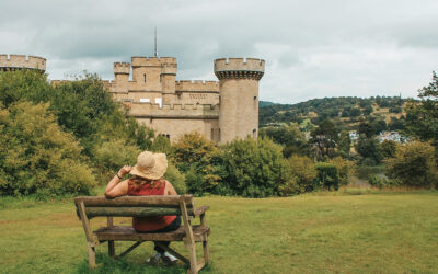 Eastnor Castle, nearest station Ledbury